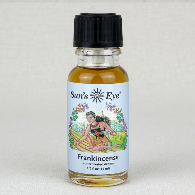 Sun's Eye Frankincense Aroma Oil