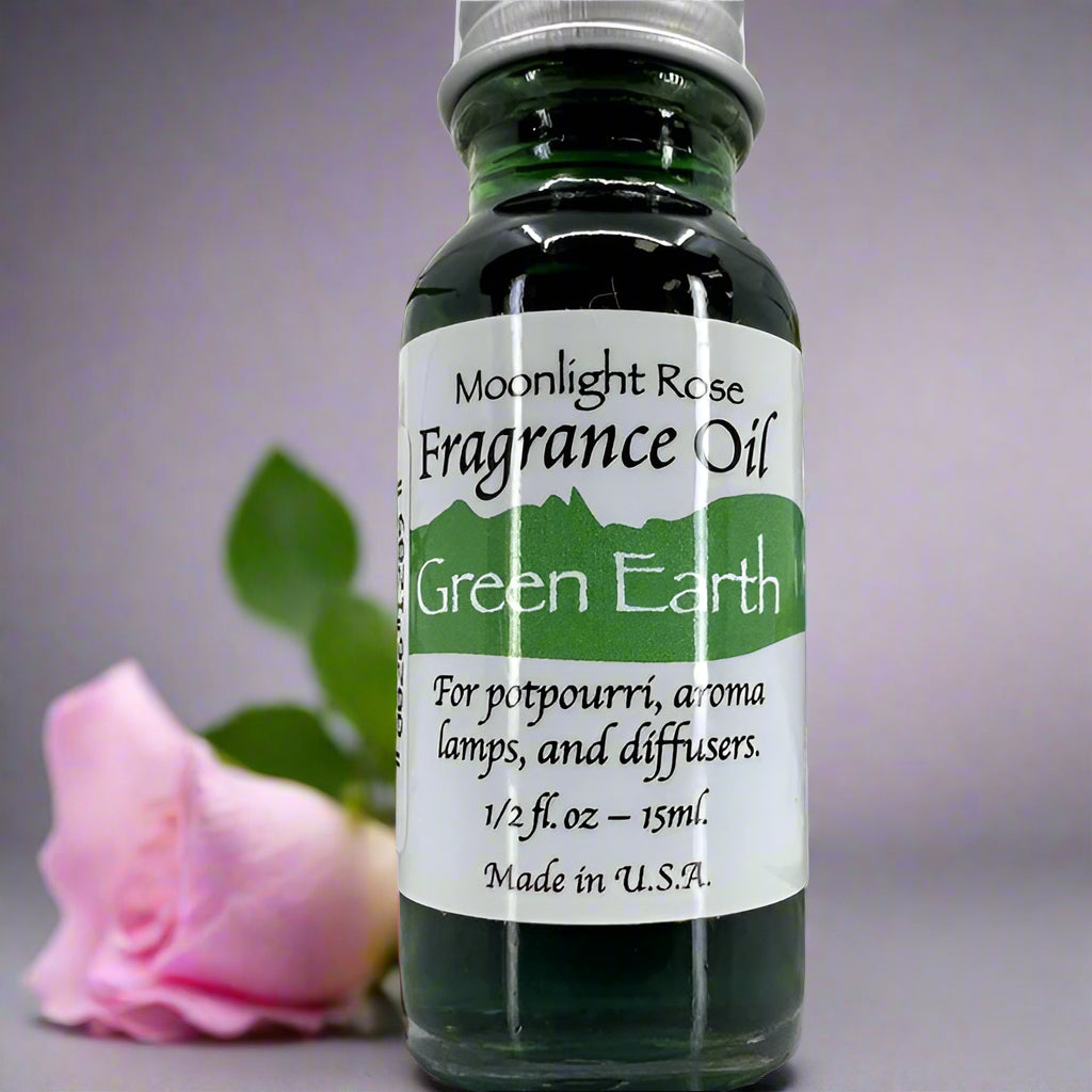 Moonlight Rose Green Earth Aroma Oil