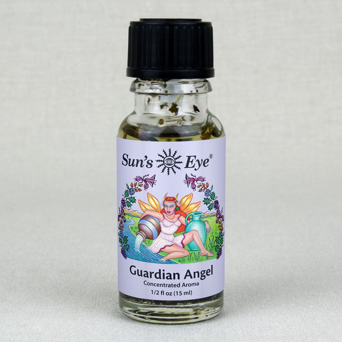 Sun's Eye Guardian Angel Oil