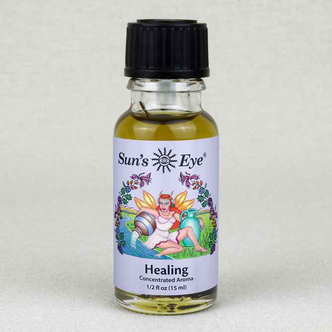 Sun's Eye Healing Oil