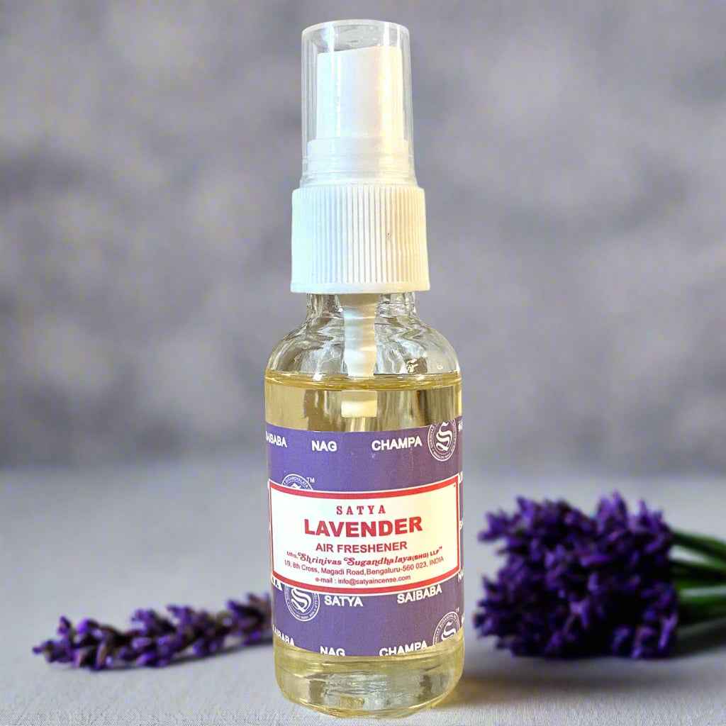 Satya Lavender Air Freshener 30 ml Spray Bottle