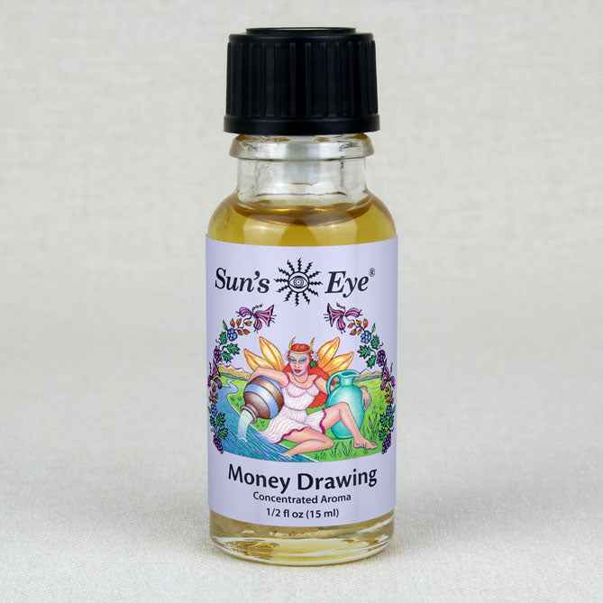 Sun's Eye Money Drawing Oil