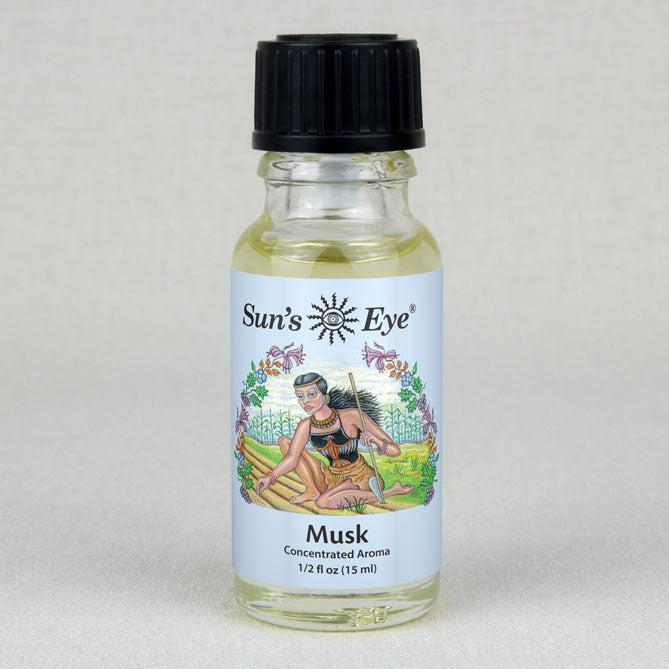 Sun's Eye Musk Aroma Oil