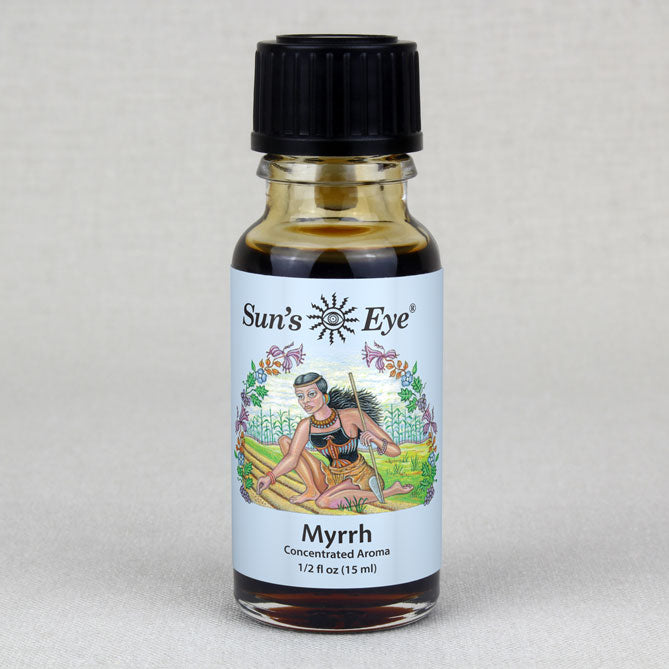 Sun's Eye Myrrh Aroma Oil