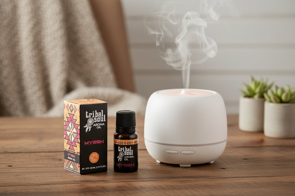Tribal Soul Myrrh Aroma Oil - 10 ML