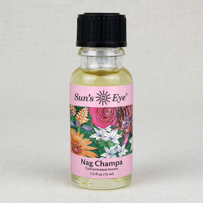 Sun's Eye Nag Champa Aroma Oil