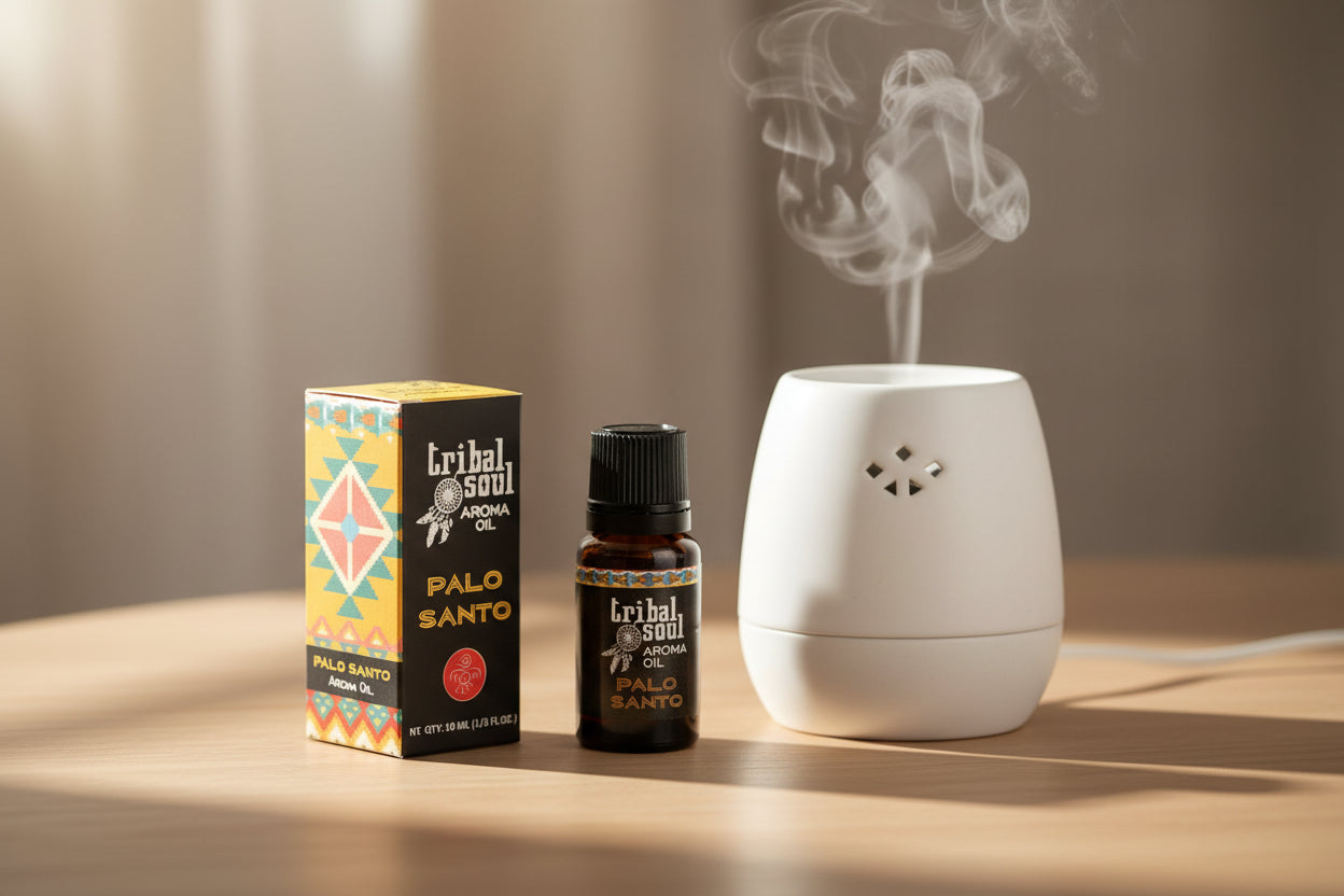 Tribal Soul Palo Santo Aroma Oil