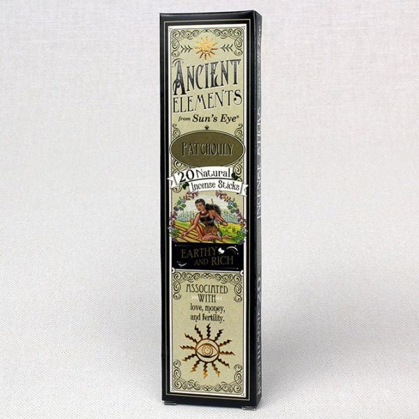 Ancient Elements Patchouly Incense Sticks