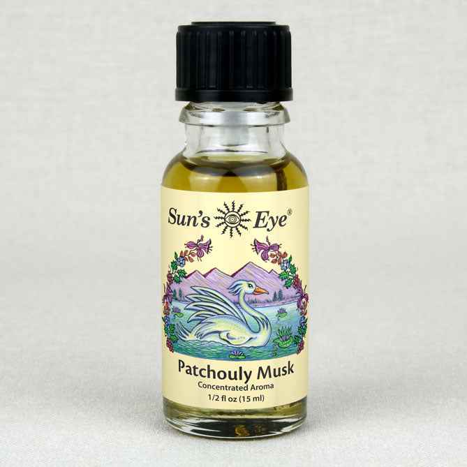 Sun's Eye Patchouly Musk Aroma Oil