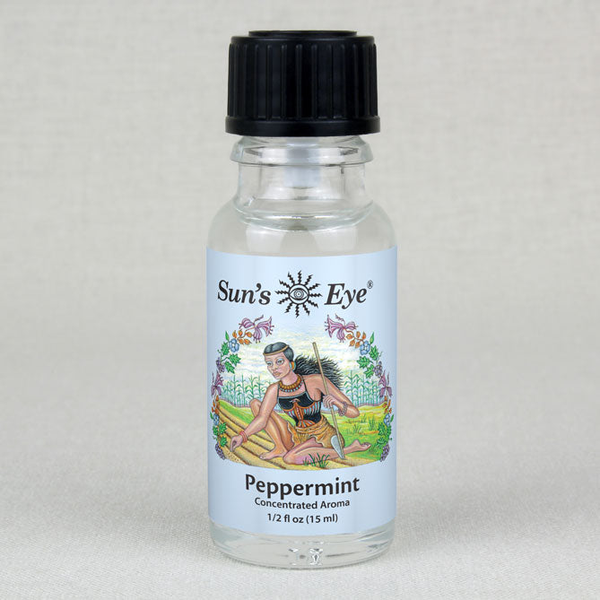 Sun's Eye Peppermint Aroma Oil