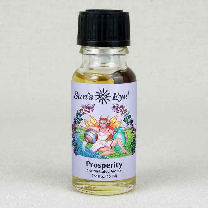 Sun's Eye Prosperity Oil