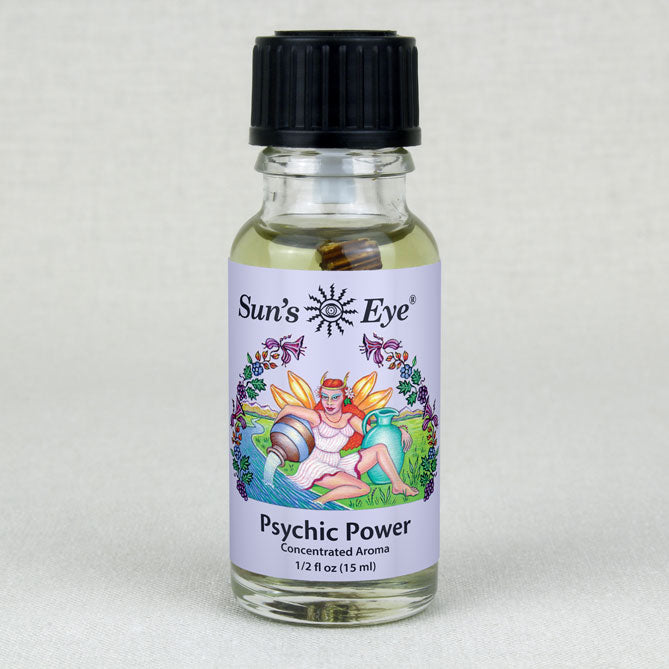 Sun's Eye Psychic Power Aroma Oil