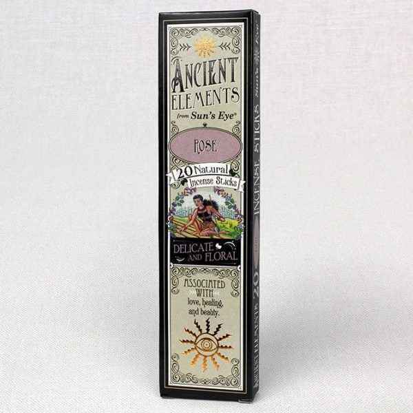 Ancient Elements Rose Incense Sticks