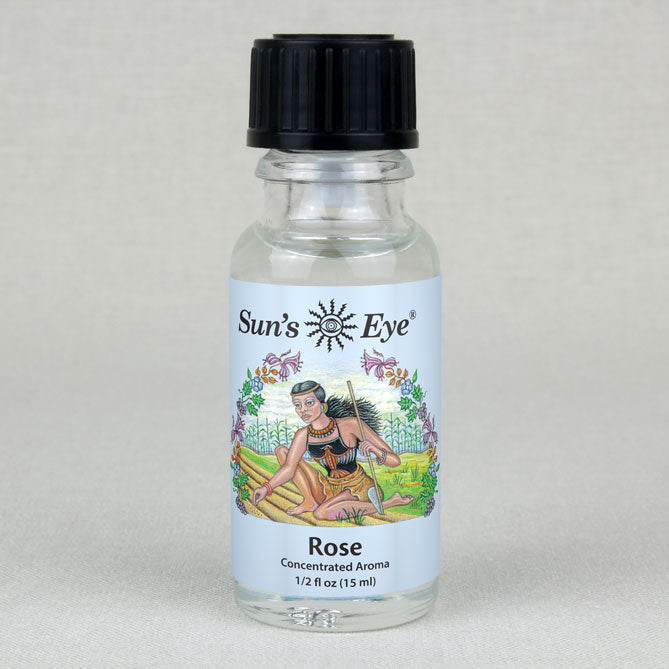 Sun's Eye Rose Aroma Oil