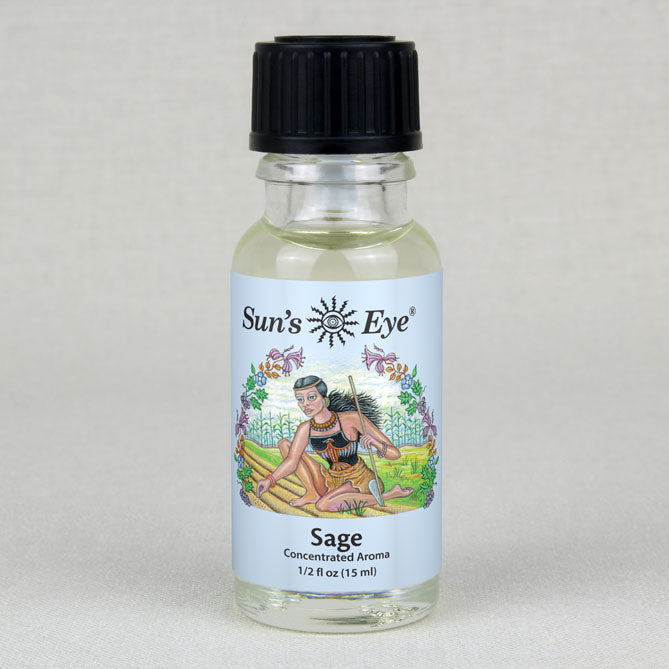 Sun's Eye Sage Aroma Oil