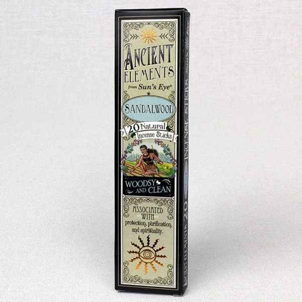 Ancient Elements Sandalwood Incense Sticks