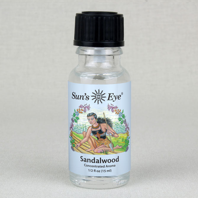 Sun's Eye Sandalwood Aroma Oil