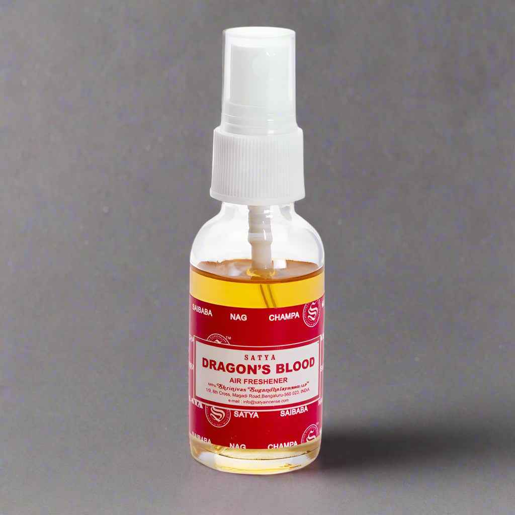 Satya Dragons Blood Air Freshener 30 ml Spray Bottle