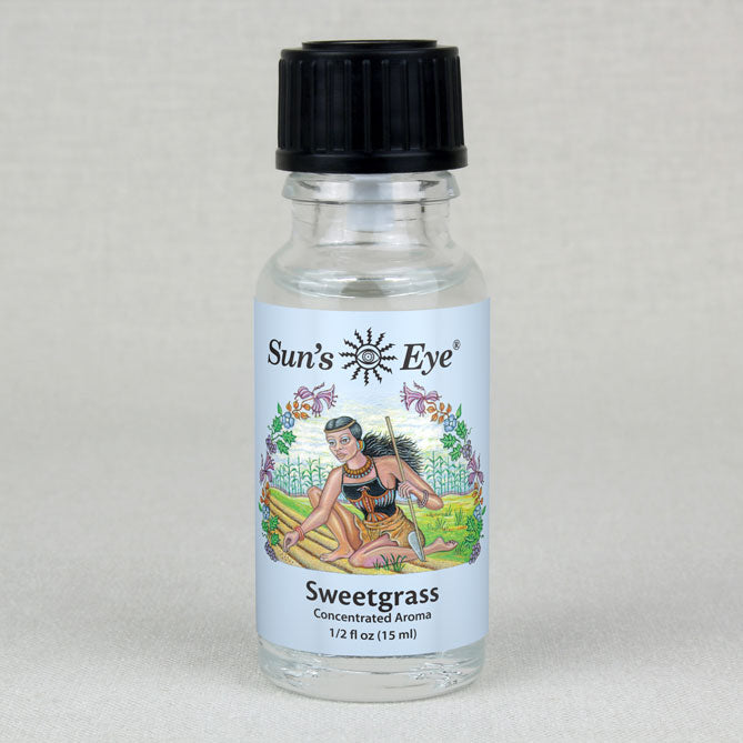 Sun's Eye Sweetgrass Aroma Oil