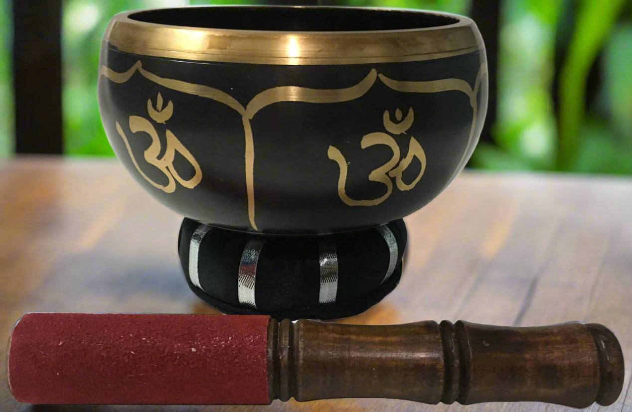 Tibetan Large Singing Bowl