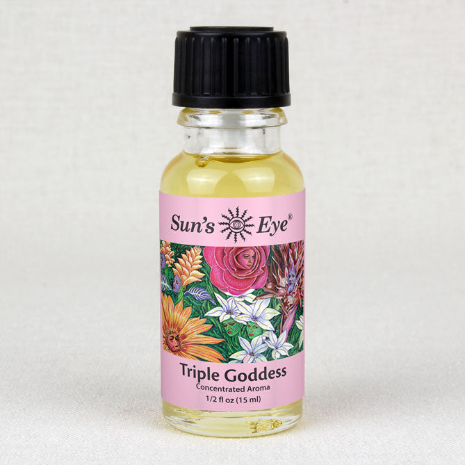Sun's Eye Triple Goddess Aroma Oil