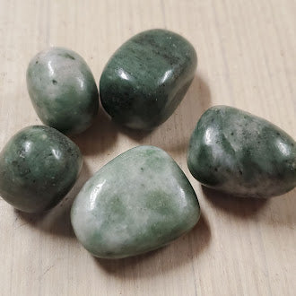 Green Jade 20-30 MM Tumbled Stones