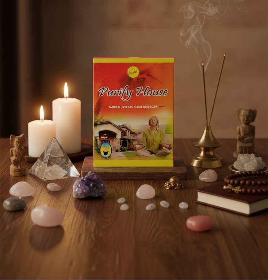 Purify House Natural Benzoin Copal Resin Cups