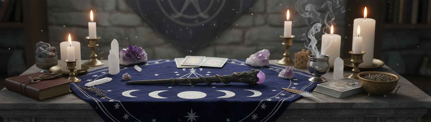 14 Inch Green Man Wand - Enchant Your Space with Nature's Magic