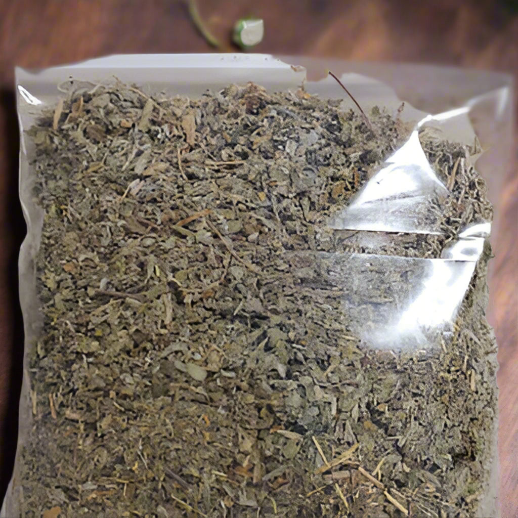Damiana Leaf 1 OZ Cut & Sifted