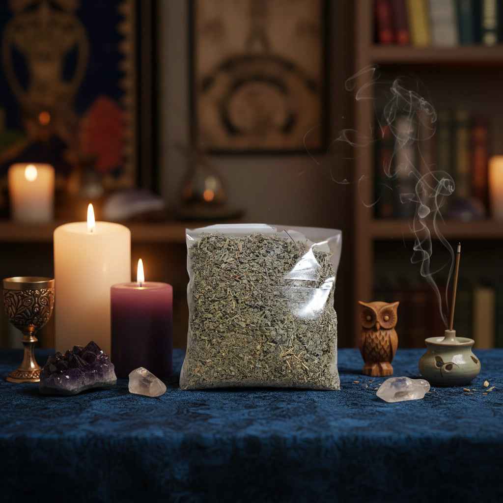 Damiana Leaf 1 OZ Cut & Sifted