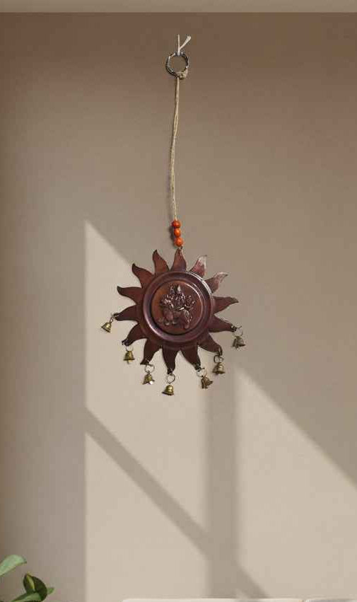 Brass Star Hanger Wind Chime for Enchanting Outdoors