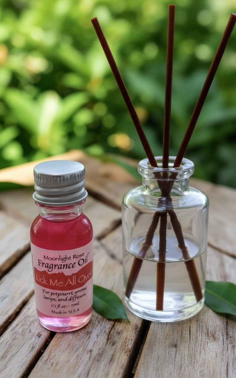 Moonlight Rose Lick Me All Over Aroma Oil - Enchanting Fragrance for Blissful Moments