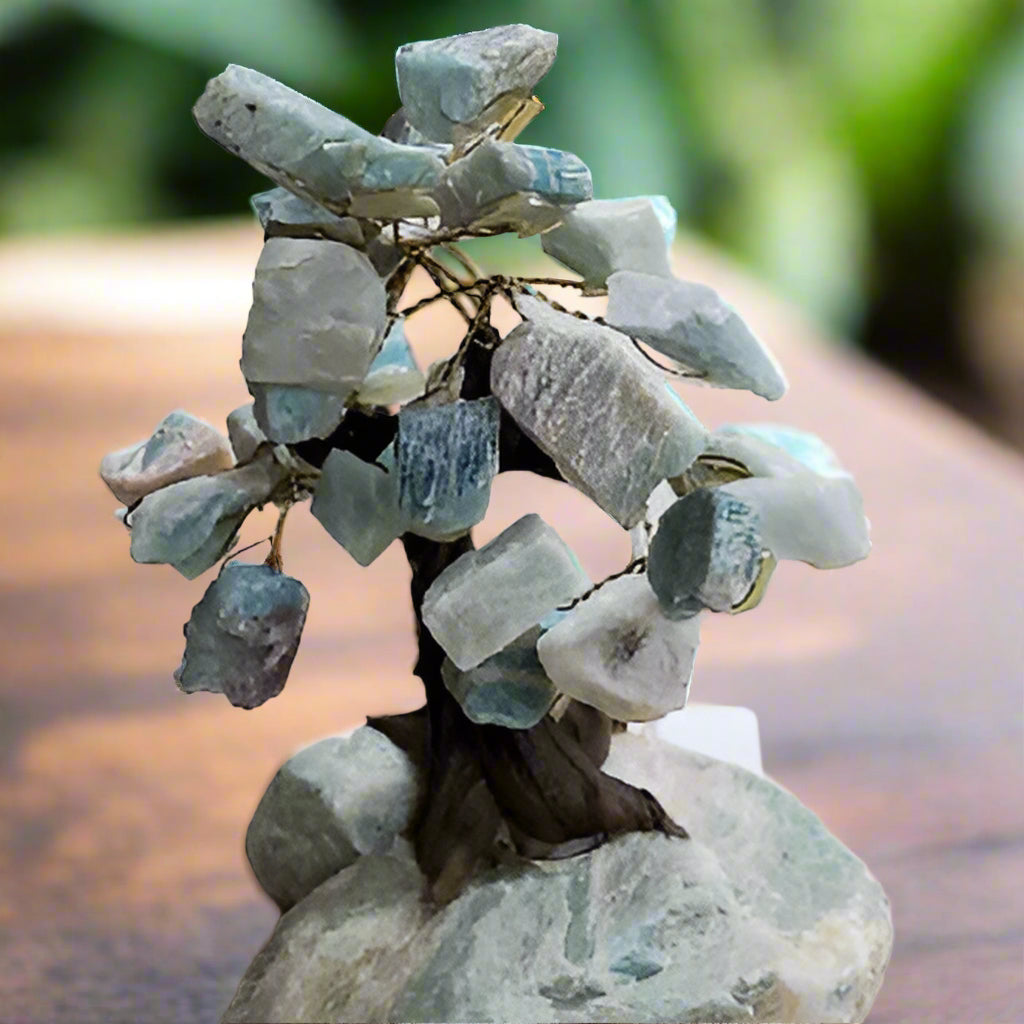 Amazonite 5" Gemstone Tree