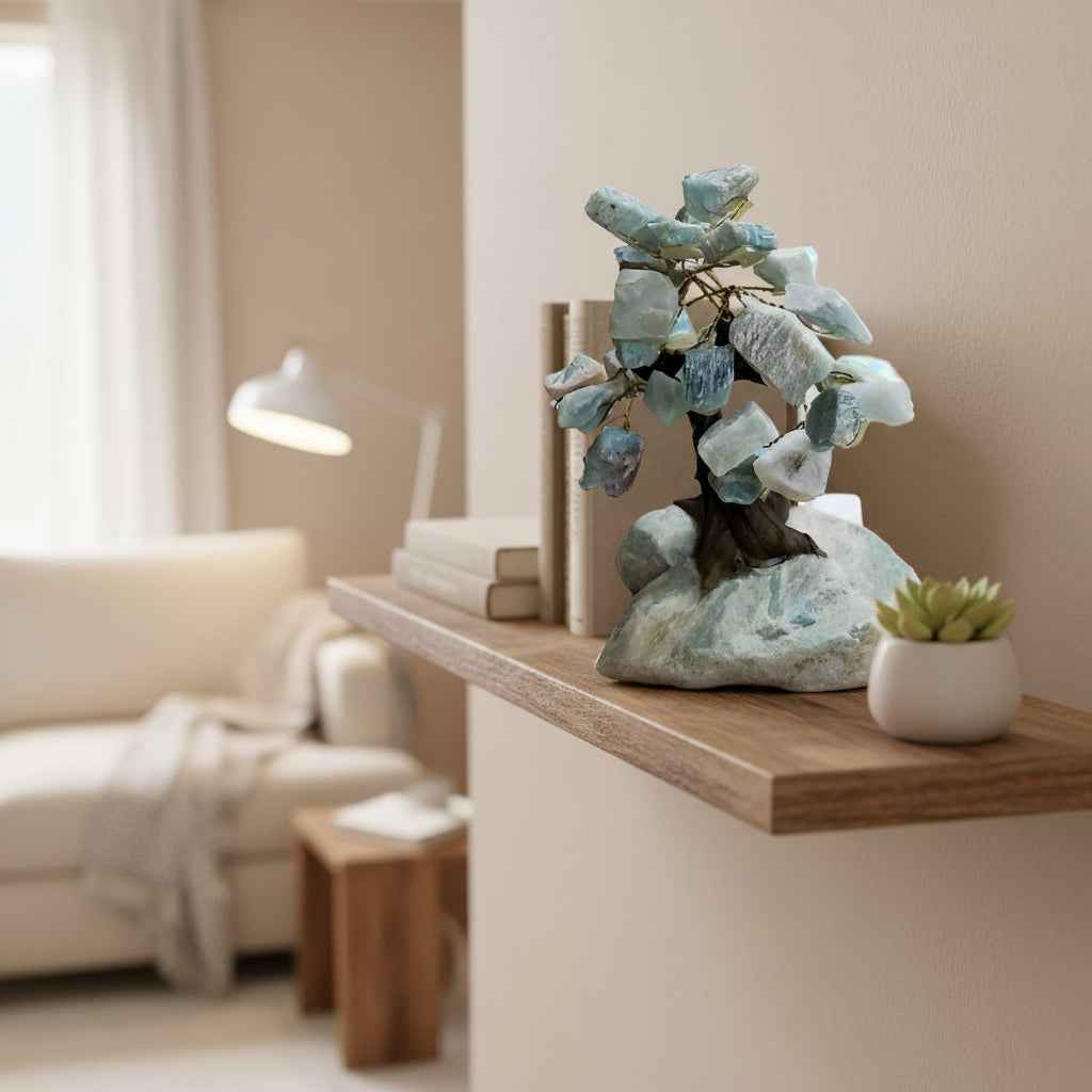Amazonite 5" Gemstone Tree