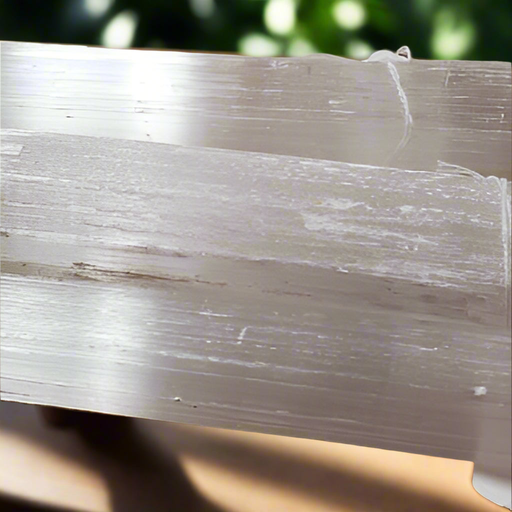 7 to 8 Inch Selenite Crystal Wands Sticks for Healing, Reiki, & Metaphysical Energy Drawing
