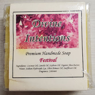Festival Bar Soap