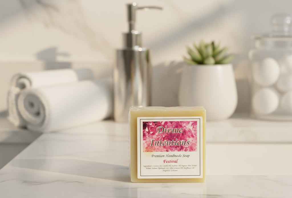 Festival Bar Soap - Luxurious Handmade Soap for All Occasions