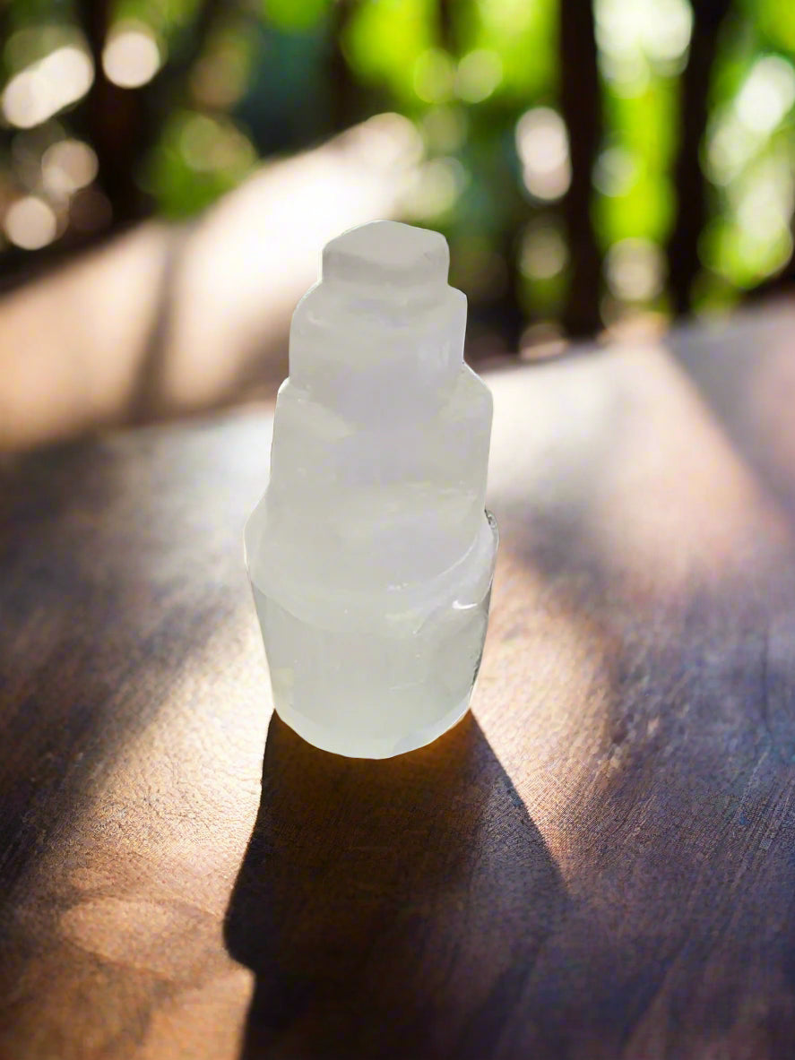 Mini Selenite Tower