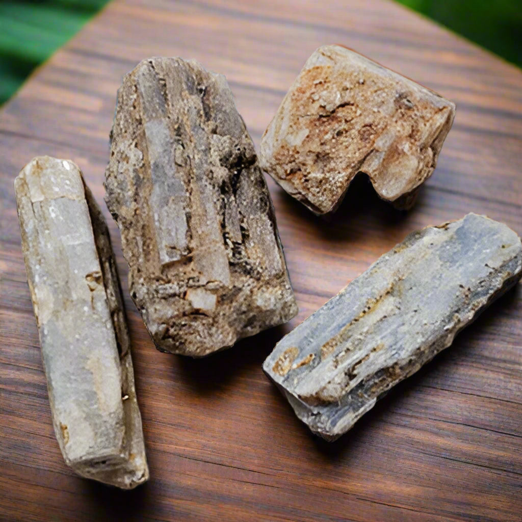 Blue Kyanite Rough Gemstone Chunks