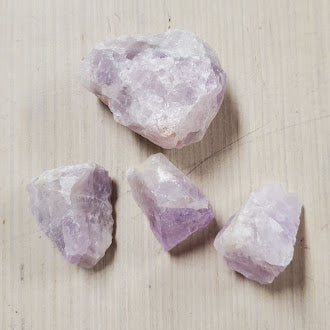 Madagascar Purple Amethyst Rough Gemstones