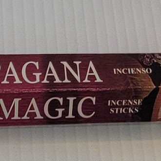 Hem Hexagon Pagan Magic Incense Sticks