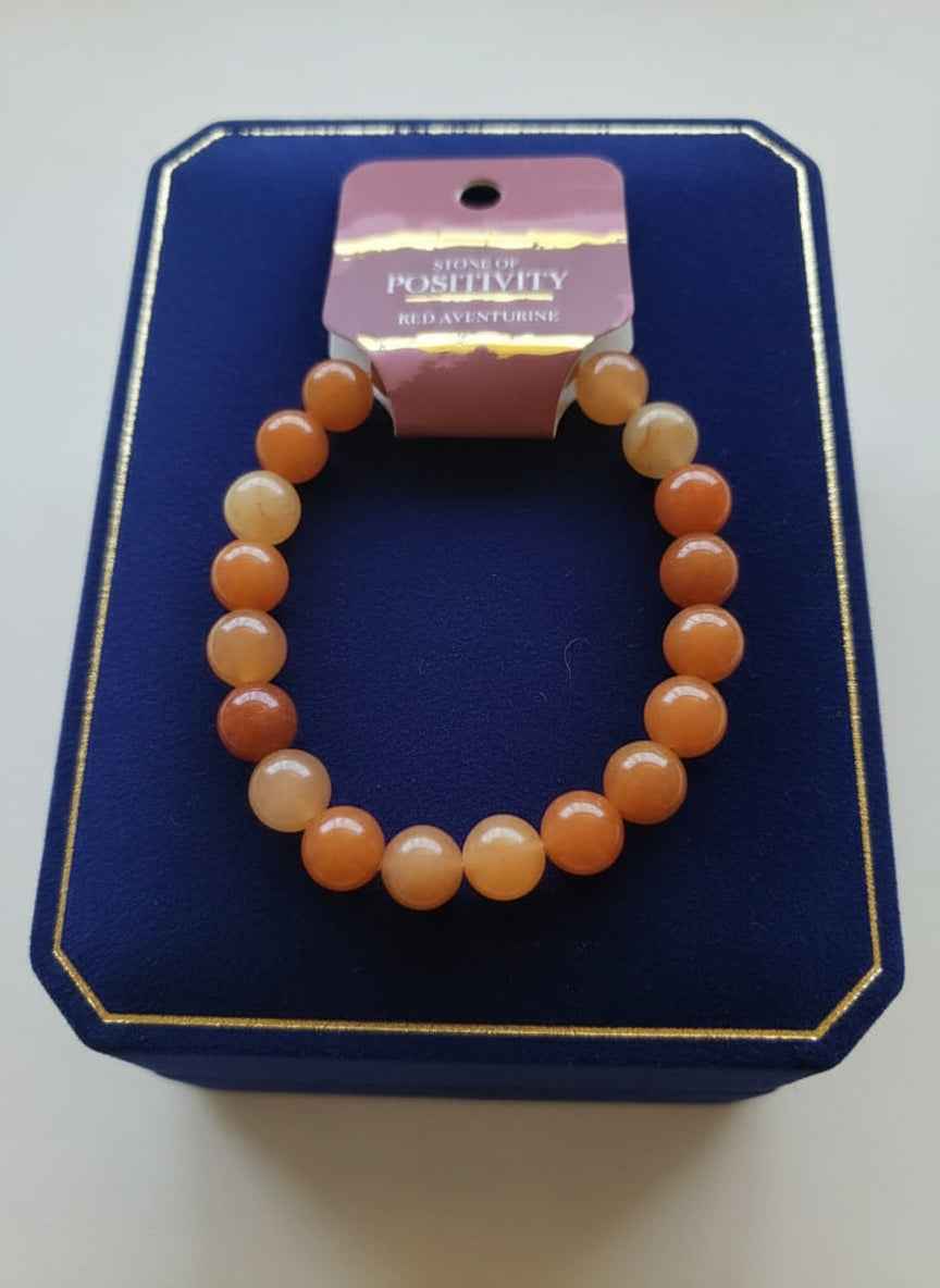 Red Aventurine 8 MM Bracelet