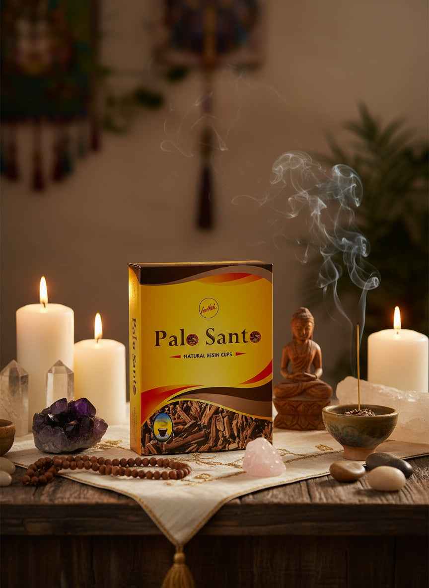 Palo Santo Resin Cups
