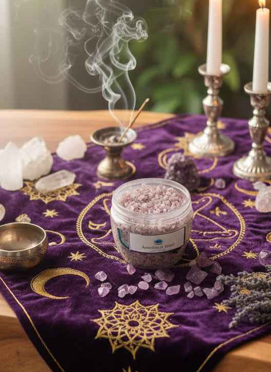 Amethyst Sand/Fine Chips 200gm