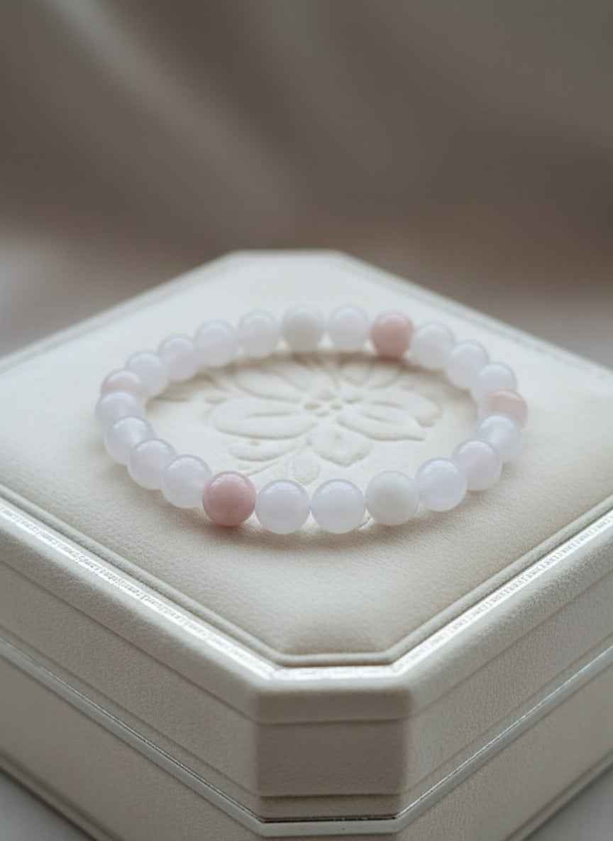 Pink Aventurine 8 MM Bracelet for Peace and Balance