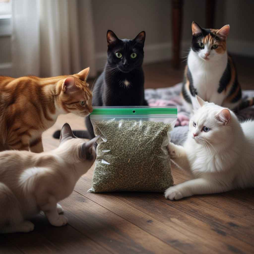 Catnip Bulk 1 Oz - Premium Catnip Bulk for Cats