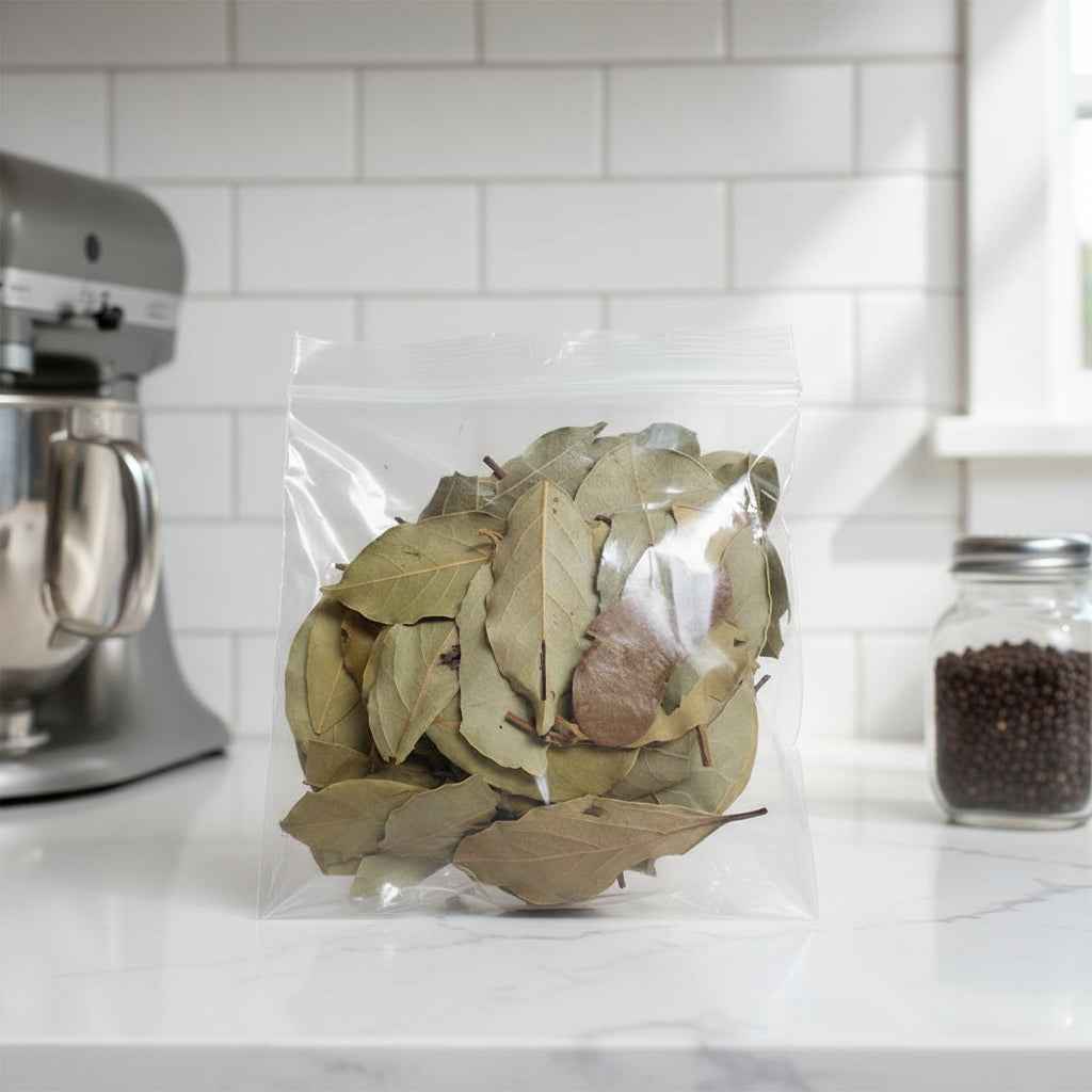 Bay Leaf Bulk 0.50 OZ - Premium Quality Whole Dried Leaves