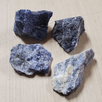 Small Sodalite Stones - Rough