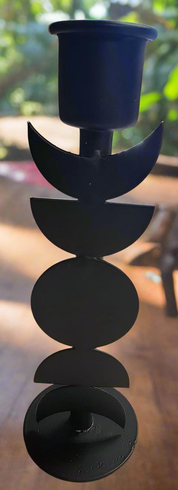 Phases Of The Moon Candle Holder