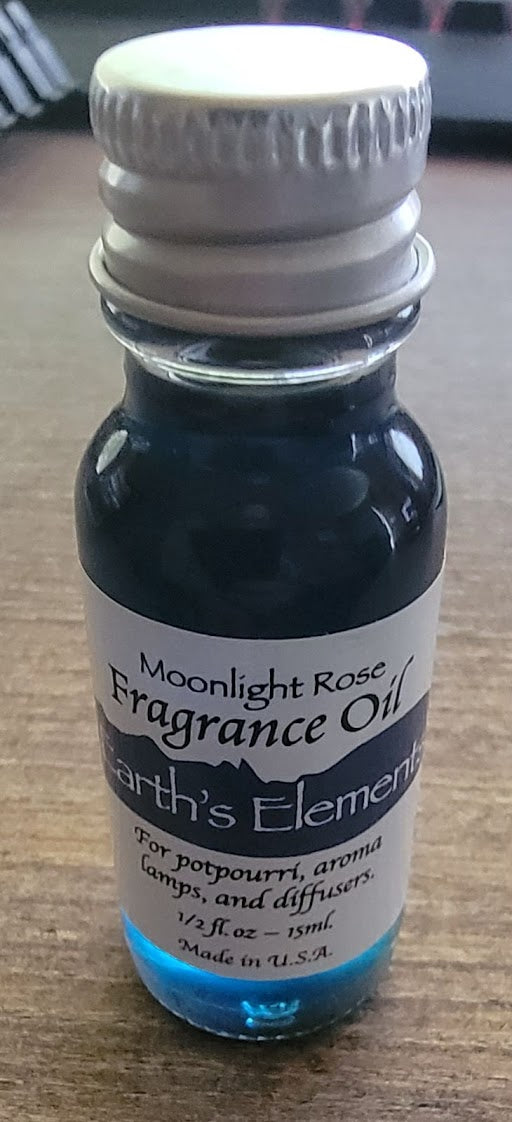 Moonlight Rose Earth's Elements Aroma Oil
